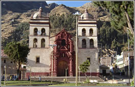 Huancavelica cathedral